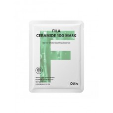Успокаивающая маска с церамидами и центеллой Ottie Fila Ceramide 100 Mask